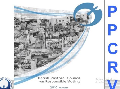 ppcrv website|Parish Pastoral Council for Responsible Voting (PPCRV).